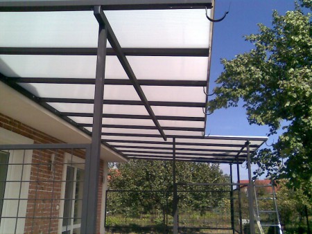 Prestrešenie terasy