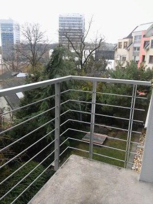 Zábradlie na Balkón